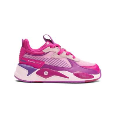 

Puma RsX Rose Lace Up Молодежные розовые кроссовки для девочек Повседневная обувь 39285101, Розовый, Puma RsX Rose Lace Up Youth