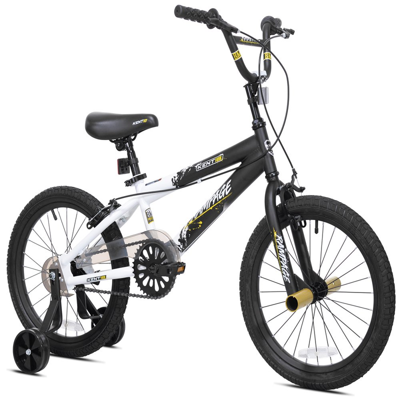 TRAINING WHEEL BIKE Boys Bicycle 18 Inch Wheels Choose Your Color