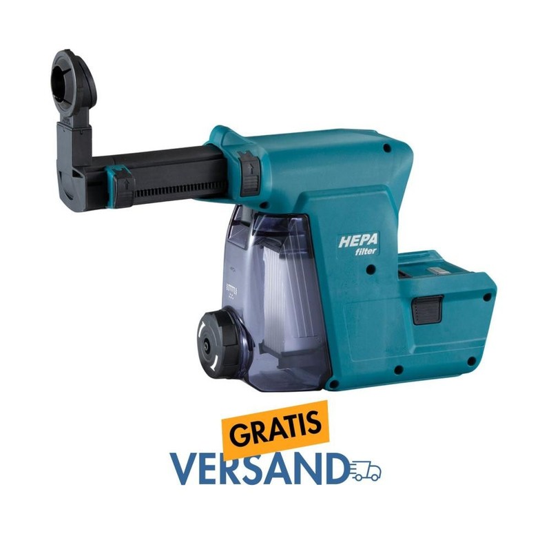 Makita Dx07 Staubabsaugung FÃ¼R Bohrhammer - Effiziente Staubkontrolle