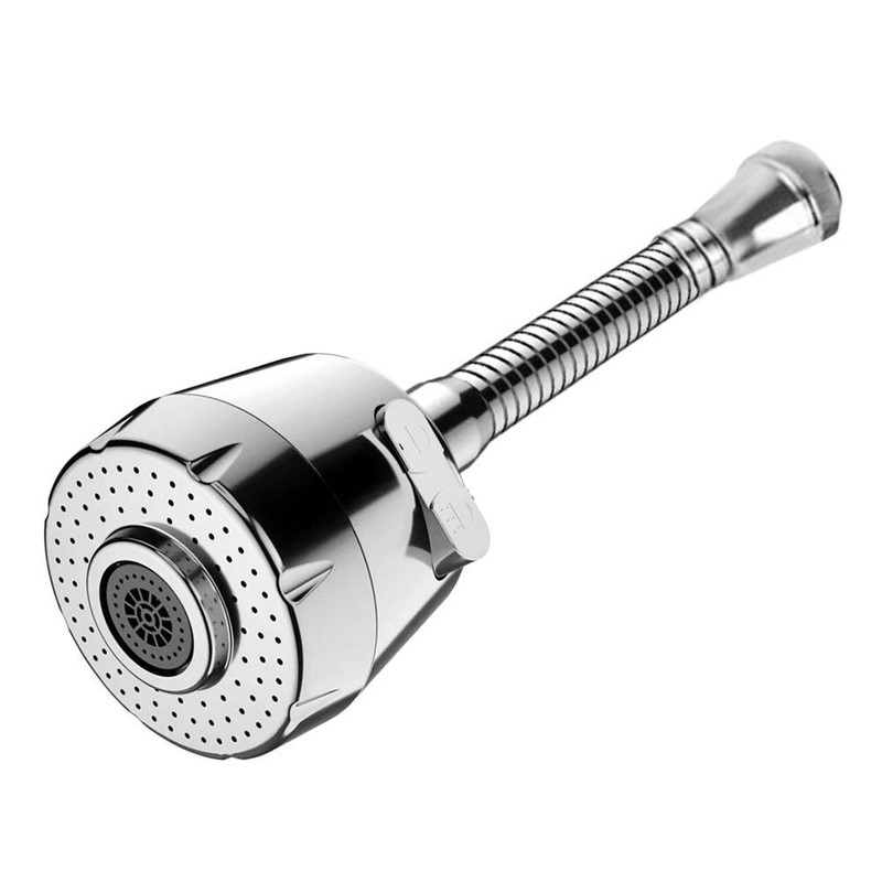 Kitchen Faucet Extender  Tap Nozzle Sprayer Aerator 360 Degree Water Saving