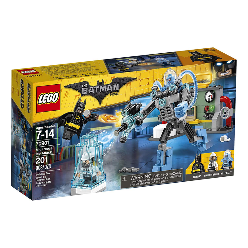 LEGO BATMAN MOVIE Mr. Freeze Ice Attack 70901 Building Kit (201