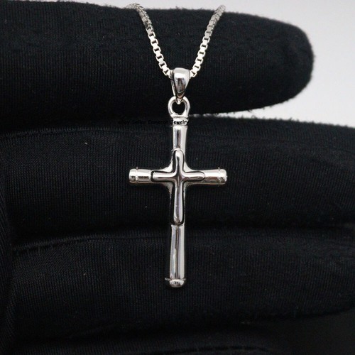 ネックレス・チョーカー BLENDOFF Double cross necklace silver 925 Amazon.com: DAZLIME Silver Cross Necklace for Women,14K