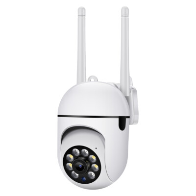 4PCS Camaras De Seguridad Para Exterior 5G WIFI Inalambrica Con Vision Nocturna