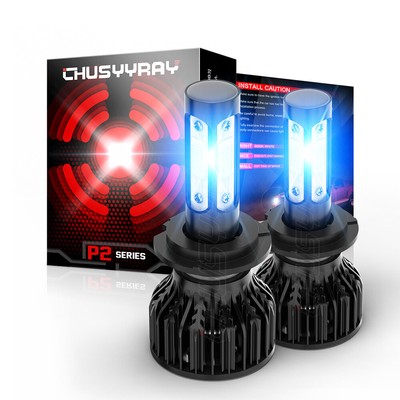 2X H7 CANBUS LED Headlight Bulbs for Mercedes Benz SL S SLK E C CL Class