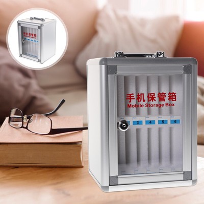  Cell Phone Holder Classroom Pocket Mobile Safe Storage System Staff