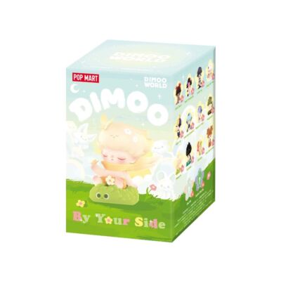 POPMART Dimoo By Your Side Series (1 Blind Box Figures) Toy New Art Gift