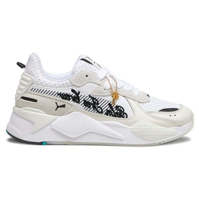 

Puma RsX Palm Tree Crew Женские белые кроссовки на шнуровке Повседневная обувь 39462401, Белый, Puma RsX Palm Tree Crew Lace Up