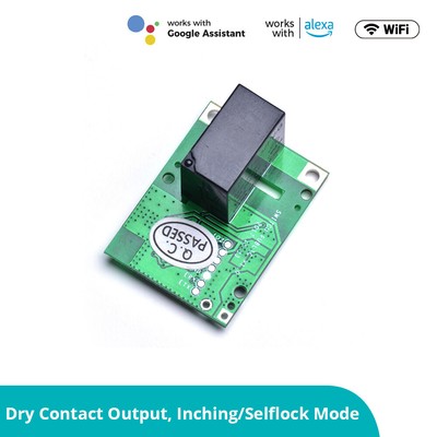 SONOFF 5V Wifi Relay Switch Module Timing Smart Scene APP Remote 2 Working Modes