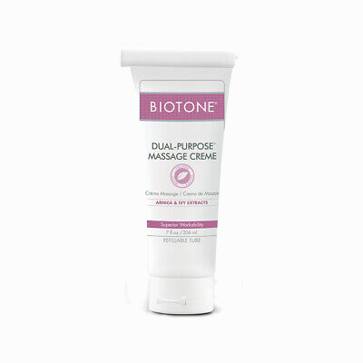Biotone Dual Purpose Massage Therapy Cream - 7 Ounce Refilla