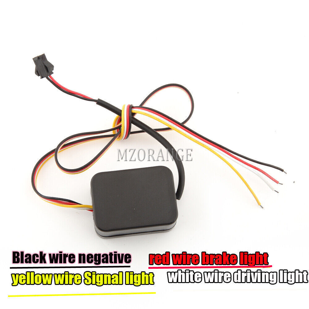 For Toyota Highlander 2014-2019 LED Rear Bumper Light Lamp Reflector Brake Stop