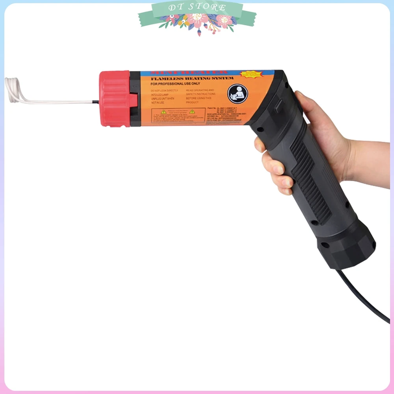 1.1KW Plus Rotating Type Handheld Mini Induction Heating 110V/220V 8/10 Coils Ha