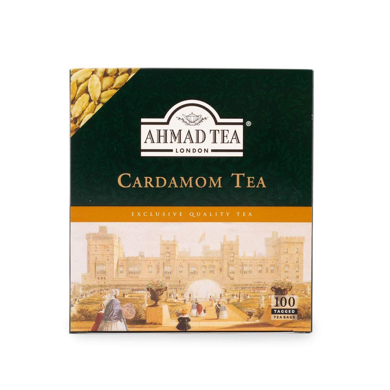 Black Tea, Cardamom Teabags (no Envelopes), 100 Ct - Caffein