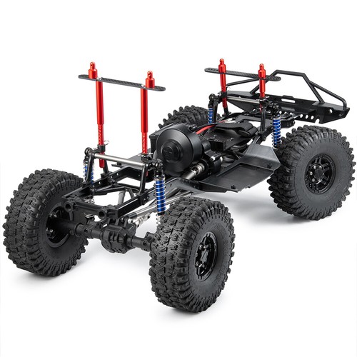 Alomejor RC Crawler Parabrezza Tergicristallo Braccio Parabrezza RC Parabrezza Set di Tergicristalli per SCX10 / 1/10 RC Auto
