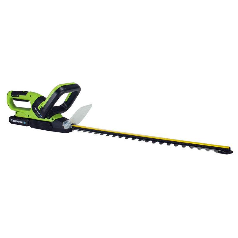 Cordless Electric Hedge Trimmer Grass Cutter 20 in. 20V Battery Charger Included