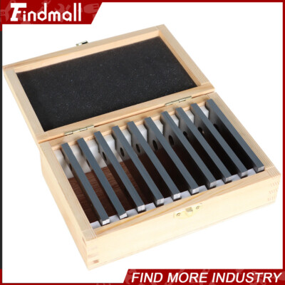 10Pair 1/8 x 4 In  Precision Parallel Set . 001'' Hardened Steel In Case New