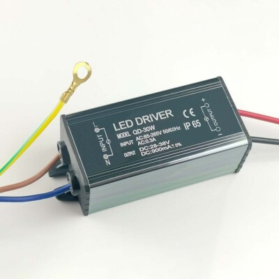 LED Power Supply Transformator 10W 20W 30W 50W 70W 100W Driver WP IP65 AC85-265V