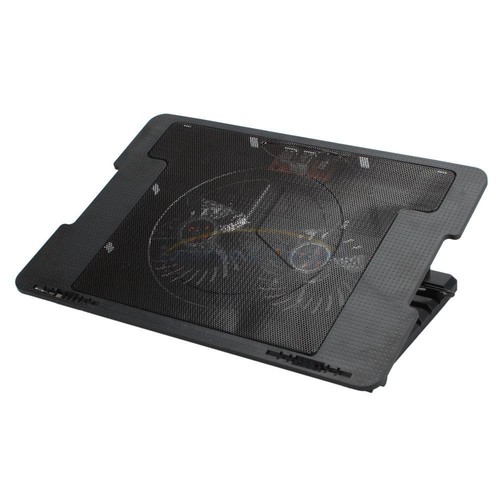 Llano V10 SE Gaming Laptop Cooler Cooling Pad Stand With 10.5 CM External Cooling Fan Fast Cooling Computer Laptop 13-17.3in Adjustable Speed Control A Mouse Pad Included Non-RGB & Ports - Foto 4