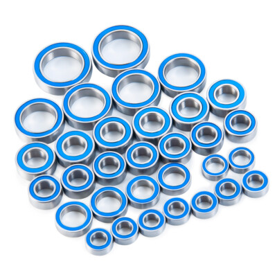 32 Pcs Rubber Sealed Bearing Kit For RedCat Gen8, Scout ll, & AXE ABEC3 P6