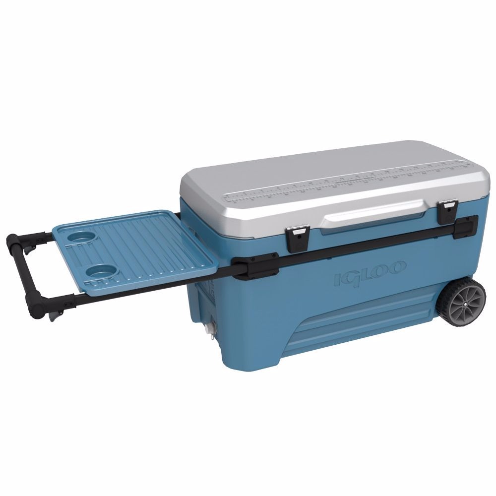 Igloo MAXCOLD Glide 110 104L Roller Cool Box/Chest/Ice Cooler Camping