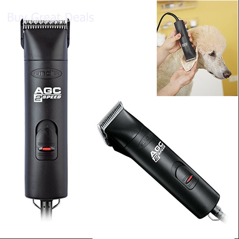dog grooming clippers with detachable blades