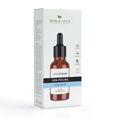 Bio Balance Super Serum AHA-PEELING Glycolic Acid 8% For Clear And Radiant Skin