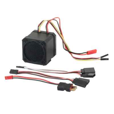 RC Car Engine Sound Simulator System for 1/10 1/8 Crawler Drift Truck Motorcycle