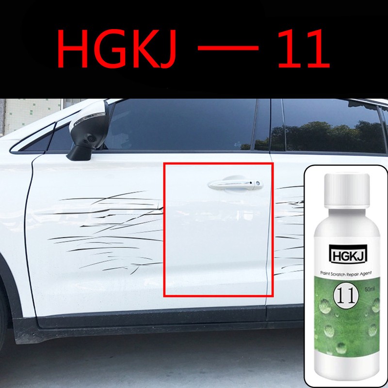 Details About Hgkj 11 20ml Car Scratches Repair Car Wash Car Maintenance Paint Repair Kit Wx