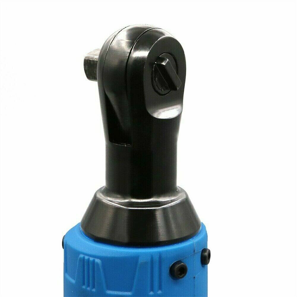 3/8'' 12V 90° 65Nm Electric Cordless Right Ratchet Angle Impact Wrench