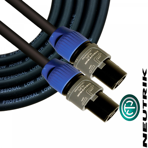 speakon cable 10m