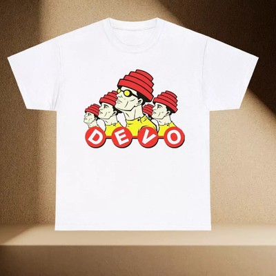 Devo new wave band Gift For Fans Unisex All Size Shirt 1RT34