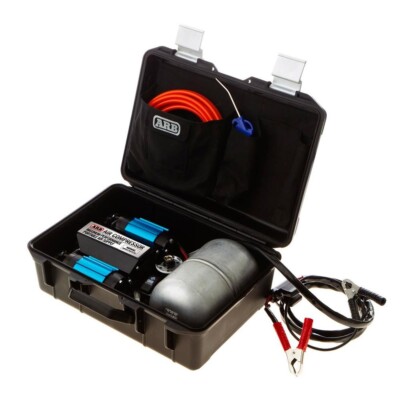 ARB High Performance Twin On-Board Air Compressor Kit CKMTP12 - 12V