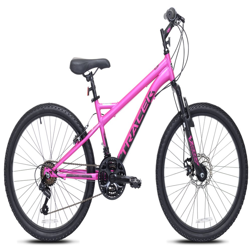 24-Inch Tracer Girl'S Mountain Bicycle, Pink