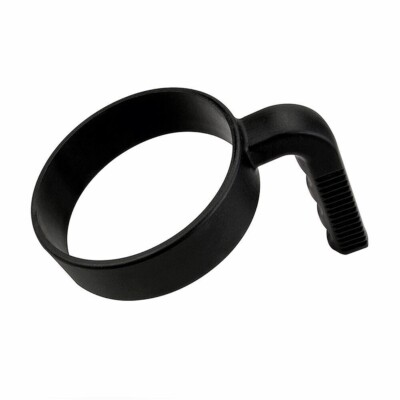 Handle for Tumbler - 30oz. black handle, sturdy, minimal, unique