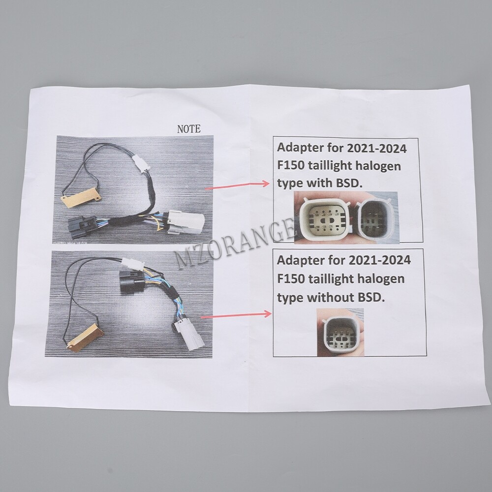 For 2021-2023 Ford F150 XLT Tail Light Lamp (Incandescent Upgrade Raptor Style)