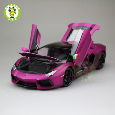 purple lamborghini toy car