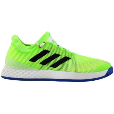 Adidas Adizero Ubersonic 3 Теннисные Мужские Зеленые Кроссовки Спортивная Обувь EF2768