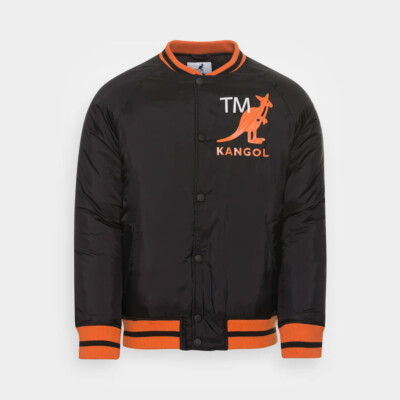 

Kangol Jacket Men черный/оранжевый, Kangol Jacket