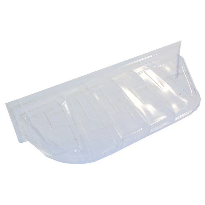 MacCourt 44 x 12 Inch Rectangular Plastic Window Well Cover Heavy Duty Durable