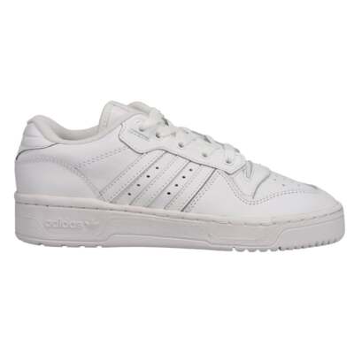 

Adidas Rivalry Низкие мужские белые кроссовки на шнуровке Повседневная обувь EF8729, Белый, adidas Rivalry Low Lace Up