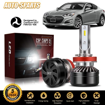 CAR Headlight Lamp 9005 HB3 9006 HB4 Car LED Headlight Bulbs Kit 3800W 480000LM 6000K Light Lamps