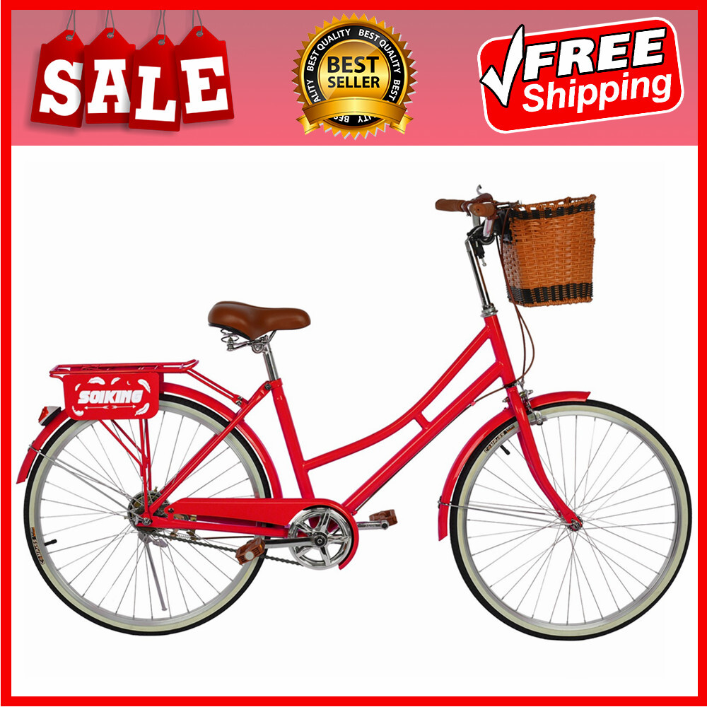 Step-through Frame Comfort Classic Ride Women New