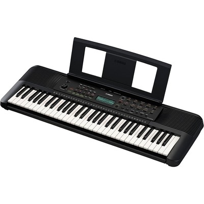 Yamaha PSRE283 61-Key Portable Keyboard Essentials Bundle