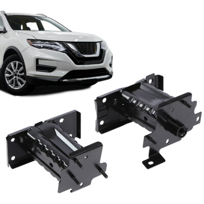 Front Bumper Mounting Bracket Left+Right Side Fit For 2014-2019 Nissan Rogue