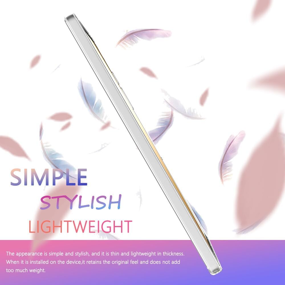 For Samsung Galaxy A9 Plus 11 Inch Case 2023 SM-X210/X216/X218U Clear TPU Cover