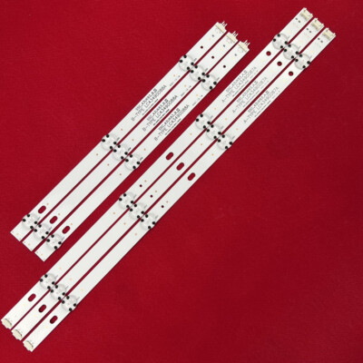 LED strips For LG SSC_43UJ63_A NC430DGG LC43490087A 43UK6200 43LJ5500 43LK5700 