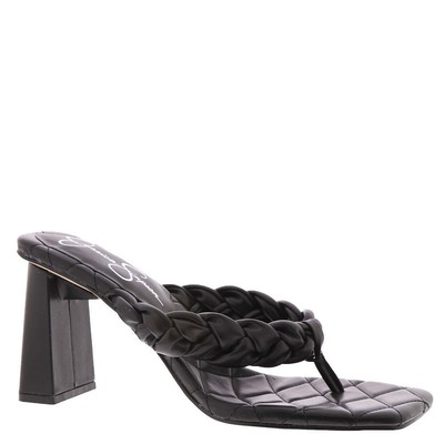 

Женские сандалии под платье Jessica Simpson Zaliye 6 B(M) US - черные, Черный