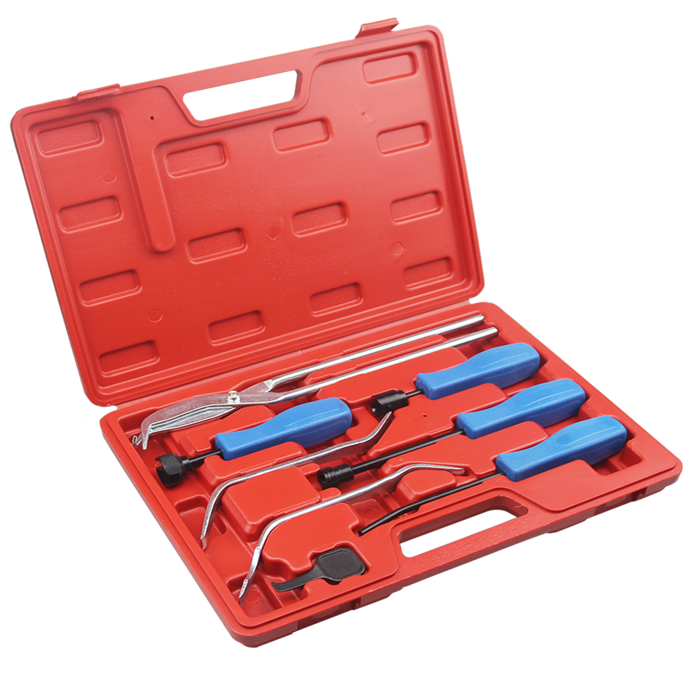 8 Pc Drum Brakes Servicing Remove Install Brake Springs Tools Kit