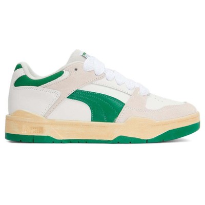 

Puma Rhuigi X Slipstream Мужские кроссовки на шнуровке Размер 13 M Повседневная обувь 39133101, Белый, Puma Rhuigi X Slipstream Lace Up