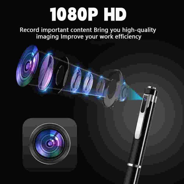 Hidden Cam Pocket Pen Camera 1080P HD Mini Video Recorder DVR Security USB Cam - Image 11