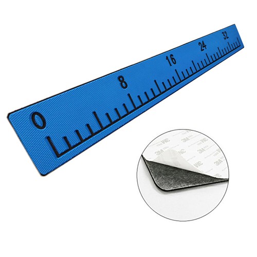 foam fish ruler